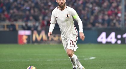 Report Suggests Antonio Conte Wants Inter To Sign Roma’s Daniele De Rossi