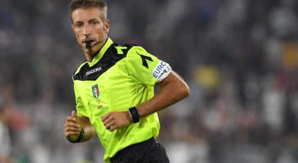 Referee Davide Massa Criticized By Italian Press For Inter Vs Cagliari