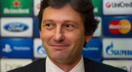 Ex-Nerazzurri Coach Leonardo: “Inter President Moratti Wanted Me To Join, I Couldn’t Say No To Him”