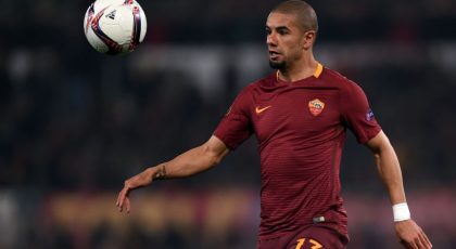 Sky: Bruno Peres ruled out for Roma vs. Inter
