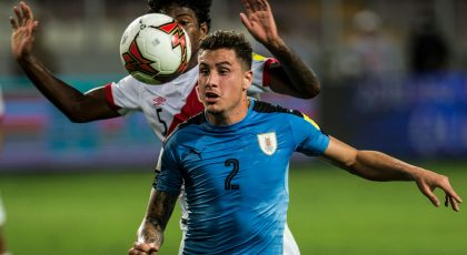 Inter Among Four Chasing Gimenez