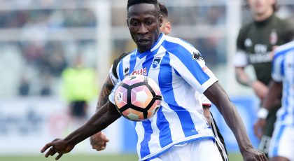 GdS: Inter to swap youngsters with Pescara in deal for Coulibaly