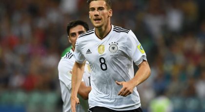 Inter Tracking Schalke’s Goretzka