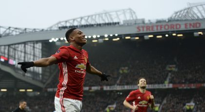 Gazzetta – Inter focusing on the right hand side, Martial interest revived…