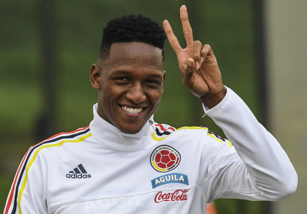 Everton Defender Yerry Mina Is Keen To Move To Serie A, Putting Inter On Alert, British Media Report