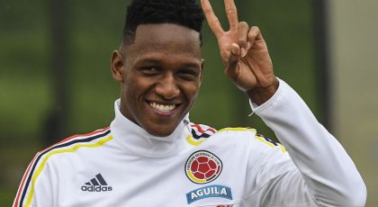 Everton Defender Yerry Mina Is Keen To Move To Serie A, Putting Inter On Alert, British Media Report