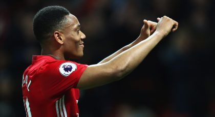 Inter Among Many Sides Following Anthony Martial