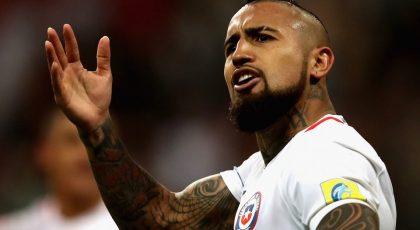 Inter Target Vidal Is Close To Signing For Barcelona