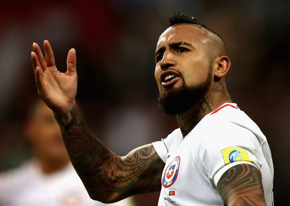 More off-field troubles for Vidal. Bayern looking to sell him in January.