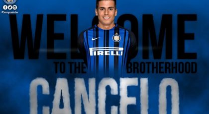 OFFICIAL: Joao Cancelo completes Inter loan move