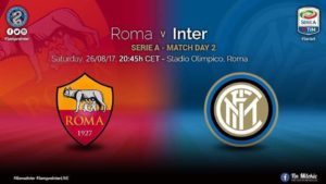 OFFICIAL – Starting Line-ups Roma vs Inter: Nagatomo & Gagliardini start