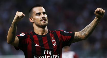 AC Milan Winger Suso: “I Turned Inter Down Twice This Past Summer”