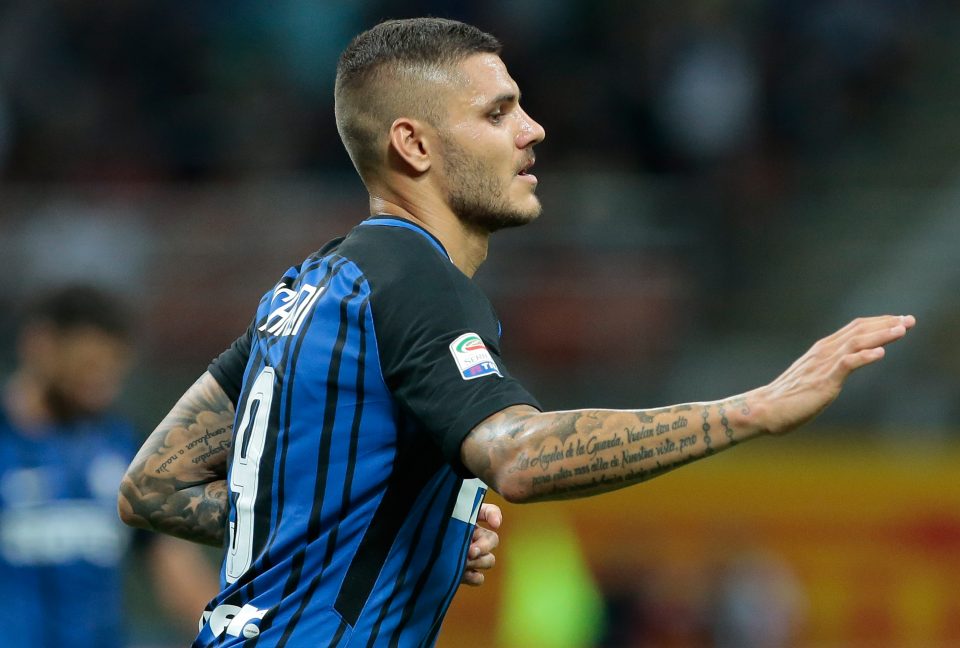 Injury for Icardi, ruled out of the Argentina friendly
