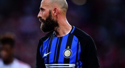 Borja Valero at half-time Hellas 0-1 Inter: “We have to use our heads”