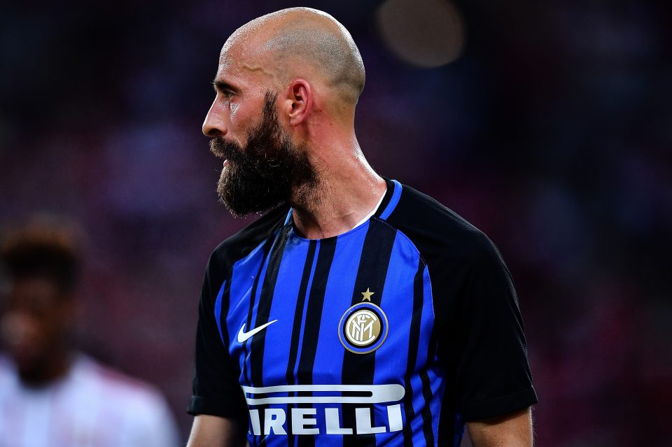 Borja Valero: “Brozovic Is A Quality Player & Easy To Play Next To”