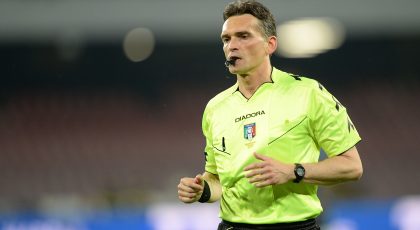 Irrati to officiate Roma v Inter