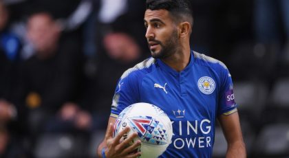 Mahrez & Thauvin Amongst Potential Inter Targets On Right Wing