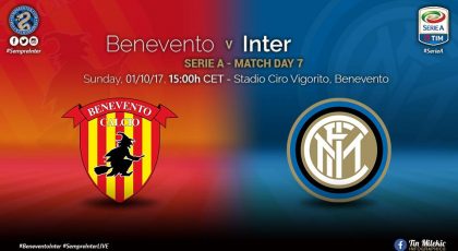 OFFICIAL – Starting Lineups Benevento vs Inter: Nagatomo starts