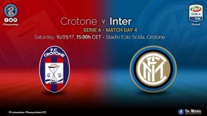 Preview – Crotone vs Inter: Will Inter avenge last season’s defeat?