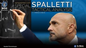 Thanos Chelas – Tactical analysis of Luciano Spalletti