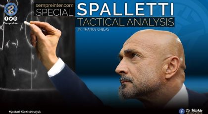 Thanos Chelas – Tactical analysis of Luciano Spalletti