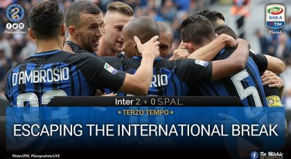 Terzo Tempo – Escaping The International Break