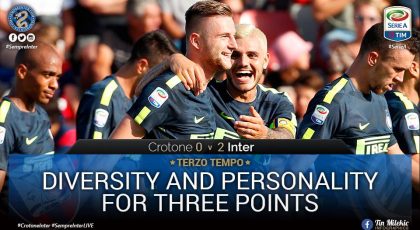 Terzo Tempo – Diversity and Personality for Three Points