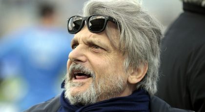 Sampdoria President Ferrero On Inter’s Eder: “Sampdoria Sells to Inter Not Vice Versa”