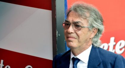 Former Inter President Moratti Sceptical About Idea Of Becoming FIGC President