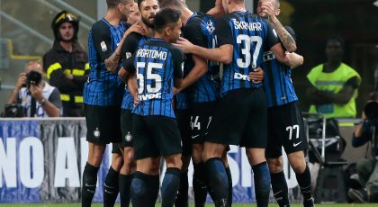 Internationa duty: 12 Inter players have been called up