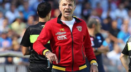 Lecce Coach Marco Baroni: “Inter Milan A Very Strong Team, But We Want To Get Something Out Of Serie A Clash”