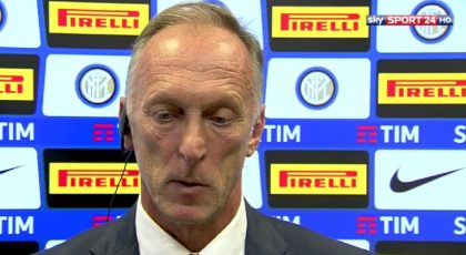 Domenichini post match press conference: “The squad knows that the fans trust them”