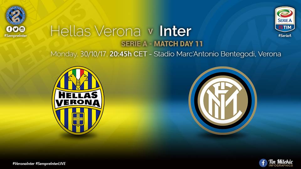 Inter Milan Vs Verona Tickets