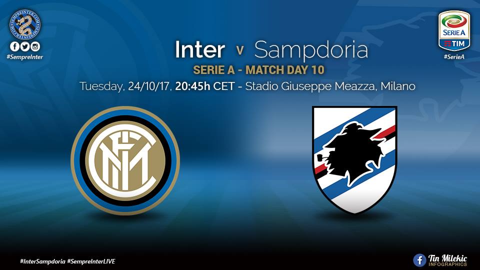 Giampaolo calls 22 man squad for Inter vs Sampdoria