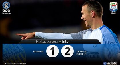 (VIDEO) Highlights: Hellas Verona 1 – 2 Inter