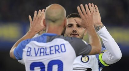 Borja Valero’s Wife ‘Eternally Grateful’ To The Icardi’s For Help To Settle In At Inter