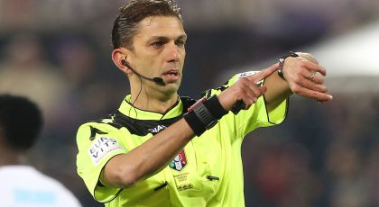 Tagliavento Appointed To Referee Torino-Inter