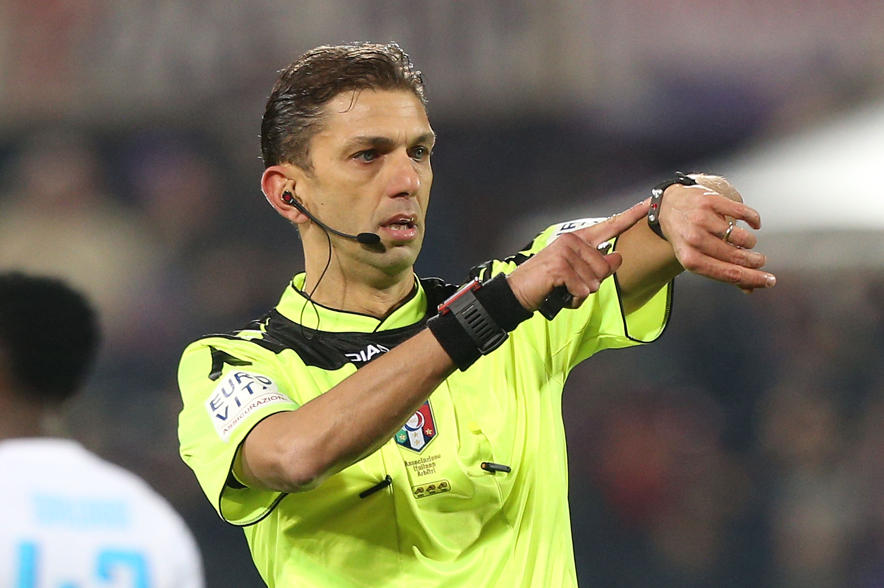 Tagliavento to referee Inter for the 33rd time in the derby