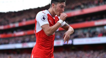 Inter Will Agree To Perisic-Ozil Loan Swap If Arsenal Help Pay Ozil’s Wages