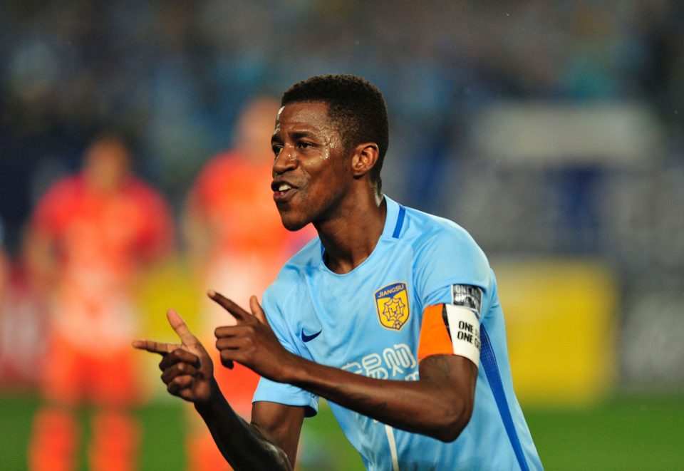 Ramires: “Inter Were Interested In Me But Jiangsu Decided To Keep Me”