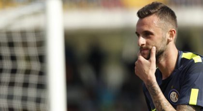 Inter Trio Politano, Sensi & Barella Perform Brozovic’s Trademark Gesture