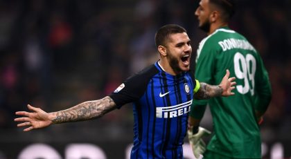 Inter Captain Mauro Icardi Ranked As 8th Best Striker In The World