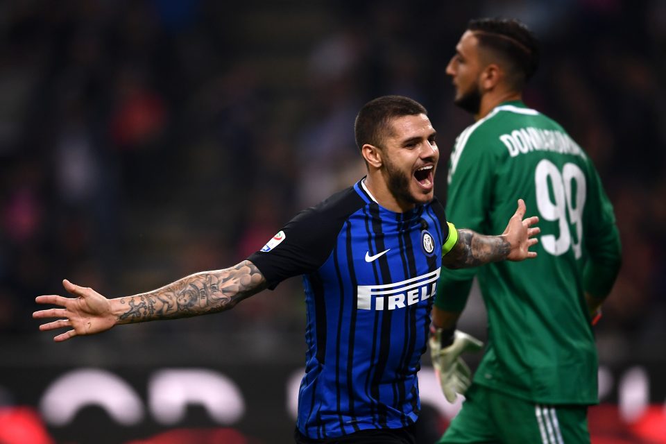 Inter Captain Icardi Set To Start For Argentina Against Colombia