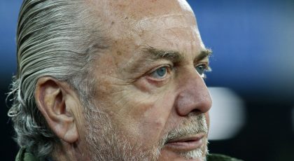 Napoli President De Laurentiis: “Inter President Zhang & I Never Competed For Same Position In ECA””