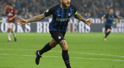 Icardi Has The Highest Release Clause In All Of Italy