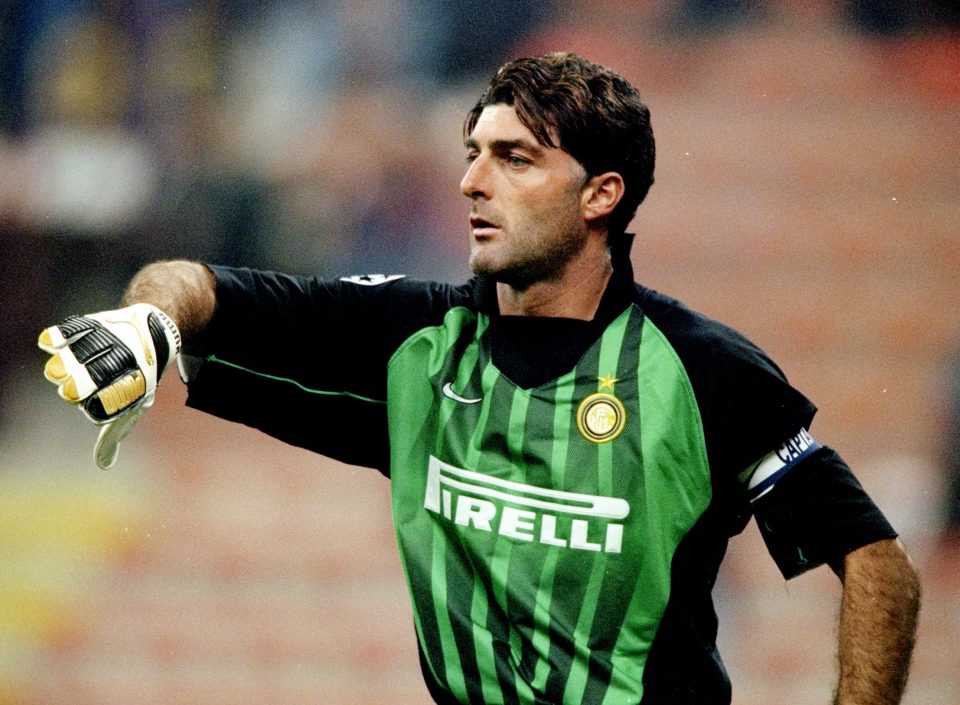 Photo – Inter Wish Legendary Goalkeeper Gianluca Pagliuca A Happy Birthday