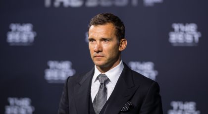 AC Milan Legend Andriy Shevchenko: “Inter Have Changed A Lot But Remain Competitive”