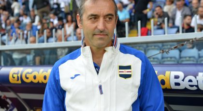 Marco Giampaolo Names Sampdoria Squad Ahead Of Inter Clash: Caprari, Ramirez & Jankto Out