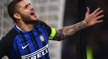 Icardi’s Contract Extension With Inter Is A Formality