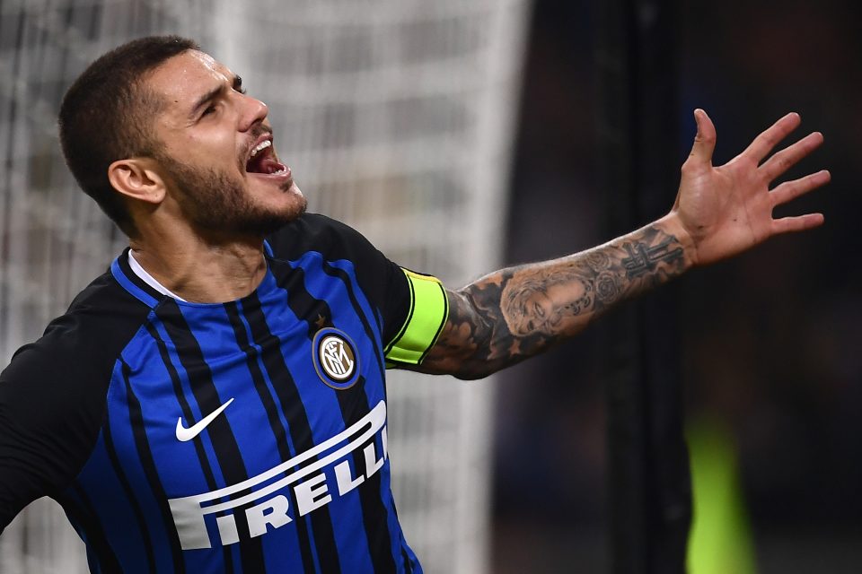 Mauro Icardi Hopes To “Continue Tradition Of Scoring Against Juventus”